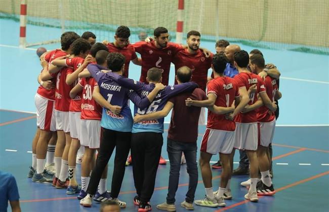 «يد الأهلى ٢٠٠٤» يواجه الزمالك في دوري المرتبط 