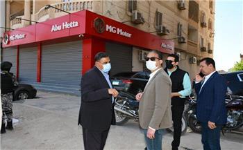 محافظ الفيوم يوجه باتخاذ الإجراءات القانونية تجاه شاحنة اعترضت الطريق العام