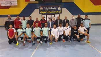 اشتعال المنافسة على الصعود لدور الثمانية بالدورة الرمضانية للجامعات