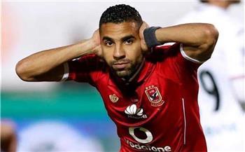 الأهلي يحتفل بعيد ميلاد مؤمن زكريا 