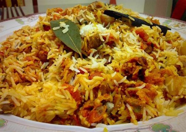 طريقه عمل البرياني دجاج بالزبادي