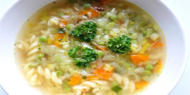 طريقة عمل شوربة الخضار المهروسة