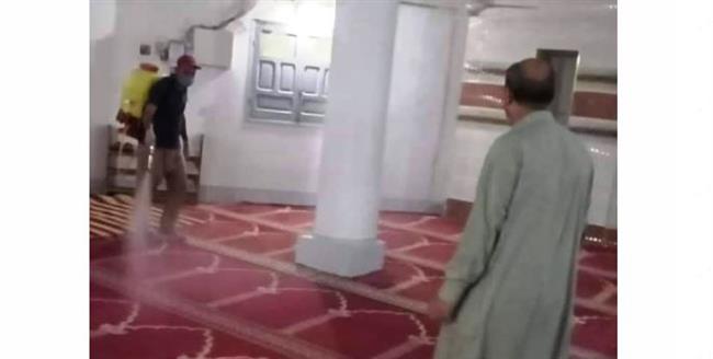 تحرير 105 محضرا وتطهير 73 مسجدا ومنشأة في الغربية