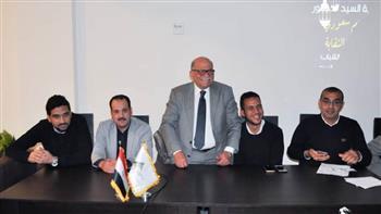 إجراء القرعة العلنية لفرق الدورة الرمضانية لنقابة المهندسين بالإسكندرية 