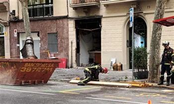   إصابة 4 أشخاص جراء انفجار فى مبنى بمدينة إسبانية