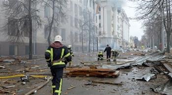   أوكرانيا تتهم روسيا بالاستمرار فى قصف ماريوبول