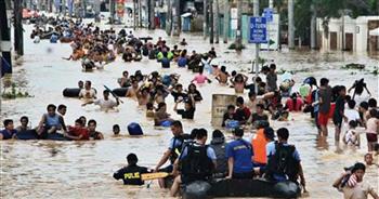   ارتفاع حصيلة ضحايا الفيضانات والانهيارات الأرضية بالفلبين إلى67 قتيلا