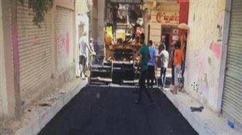   محافظ الإسكندرية يشدد بسرعة رصف ورفع كفاءة شبكة الطرق بالمناطق الأشد احتياجا