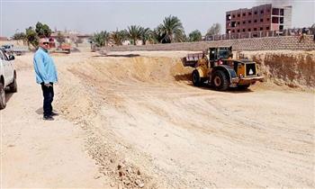 محافظ سوهاج: بدء العمل في إنشاء وحدة مرور مركز دار السلام 