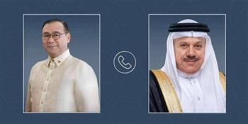   وزيرا خارجية البحرين والفلبين يبحثان هاتفيًا سبل تعزيز العلاقات الثنائية