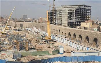 أعمال الإزالات بمناطق سور مجرى العيون و إخلاء 50 % من العقارات 