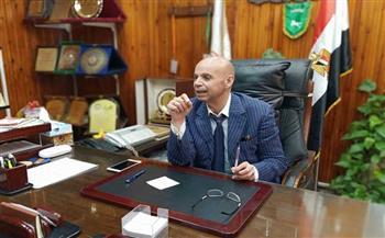وكيل وزارة الصحة بالشرقية يناقش خطة العمل الوقائية بالمحافظة
