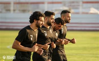 راحة سلبية لأساسين الزمالك المشاركين أمام فاركو 