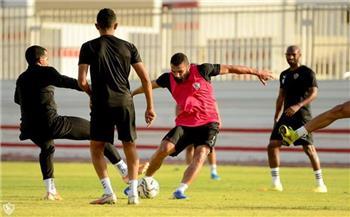 تقسيمة قوية بين لاعبي الزمالك
