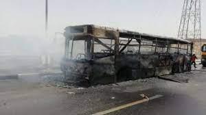 النيابة العامة تباشر التحقيقات في حادث طريق أبو سمبل 