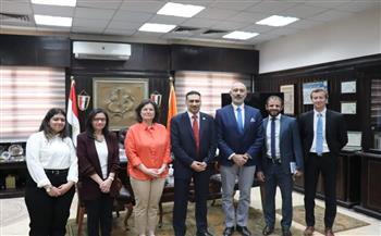 اقتصاد جامعة القاهرة تستقبل رئيس جامعة السوربون