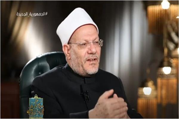 المفتي: السيدة عائشة أكثر النساء رواية للحديث وبعض الصحابة تتلمذوا على يدها.. فيديو