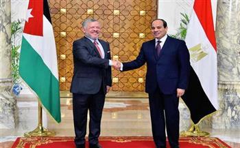 الرئيس السيسي يطمئن هاتفيًا على صحة ملك الاْردن بعد إجرائه عملية جراحية