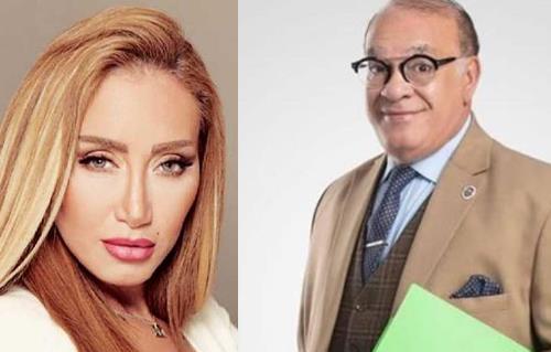 ريهام سعيد  تنشر صورة لصلاح عبدالله  وتعلق " انا اسفه يا عم صلاح بحيكً"