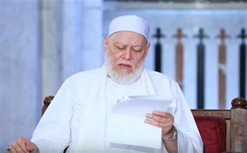 علي جمعة: الداعية غير المتعلم معاقب بالحرمان ويدعو للباطل.. فيديو