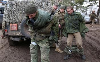   الدفاع الروسية: استسلام أكثر من ألف جندى أوكرانى في ماريوبول