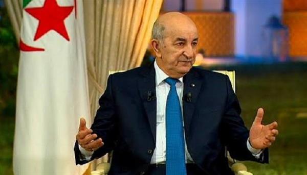 الرئيس الجزائري يستقبل وزير الخارجية الفرنسي