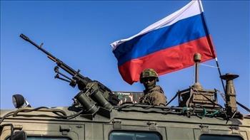   الدفاع الروسية: تدمير 12 هدفا ومستودعات تابعة لجيش أوكرانيا