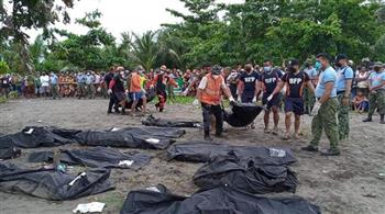   ارتفاع قتلى إعصار الفلبين إلى 123 والجيش يشارك فى عمليات الإنقاذ