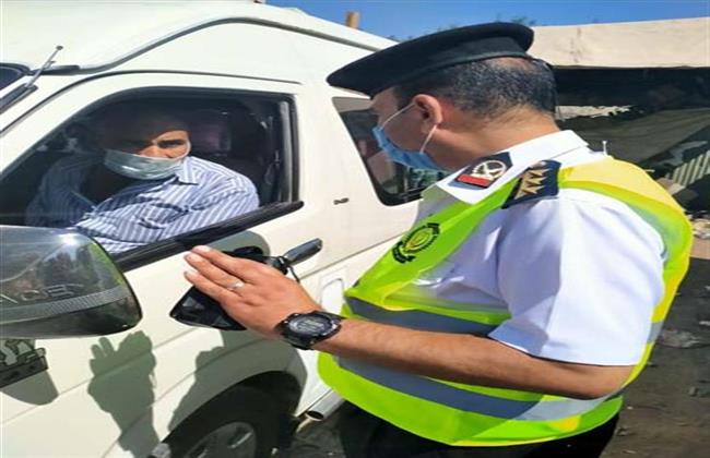 الداخلية: ضبط 6092 مخالفة عدم ارتداء الكمامة الواقية خلال 24 ساعة