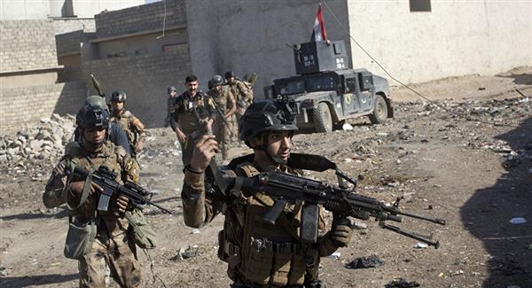 العراق: تدمير أكبر وكر إرهابي لتنظيم داعش جنوبي كركوك
