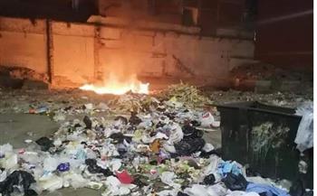   بالصور.. القمامة تحاصر حي ثاني الإسماعيلية 