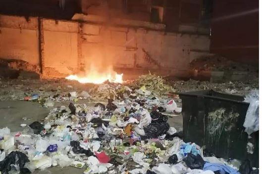 بالصور.. القمامة تحاصر حي ثاني الإسماعيلية 