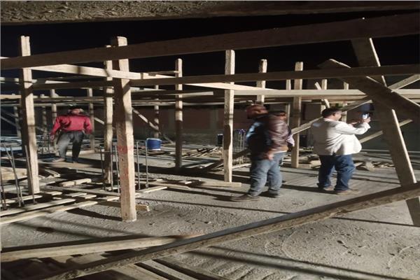 الجيزة تضبط 6 حالات بناء عقارات بالمخالفة بالصف 