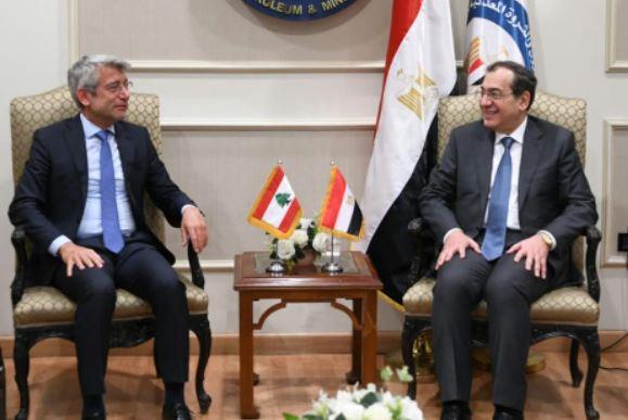 توقيع اتفاقية جديدة لتصدير الغاز المصري إلى لبنان 