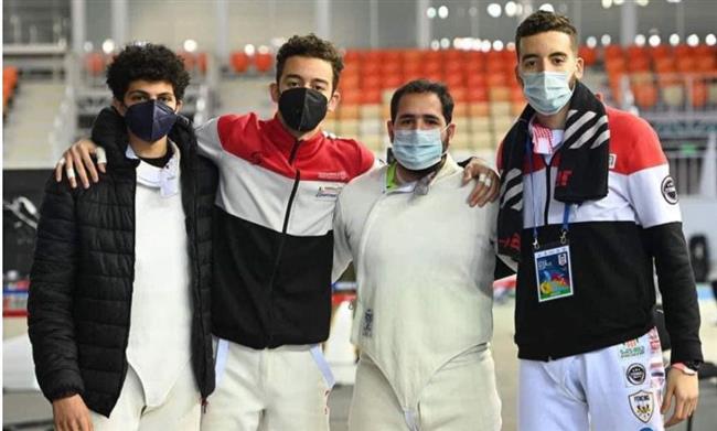غدًا.. انطلاق كأس العالم لسلاح سيف المبارزة رجال بفرنسا 