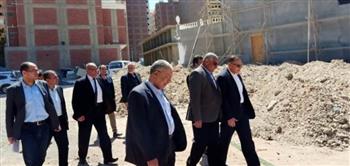   محافظ الشرقية يأمر بإيقاف أعمال استكمال بناء لقاعة أفراح تحت الإنشاء  