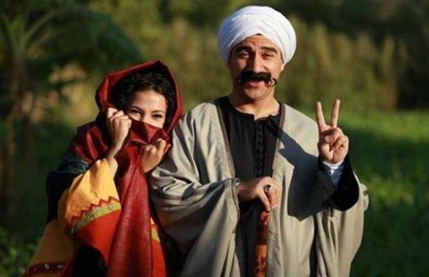 أحمد مكى يحتفل بانتهاء تصوير الكبير أوى 6 