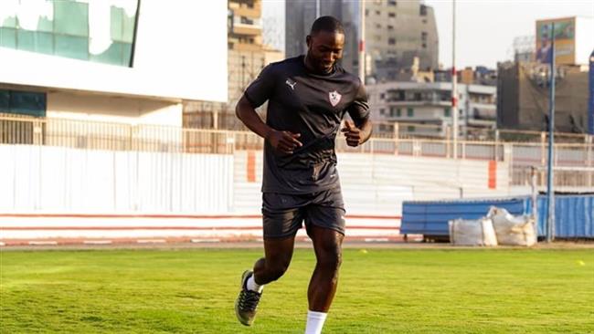 سيسيه وأوناجم يشاركان في تدريبات الزمالك الجماعية
