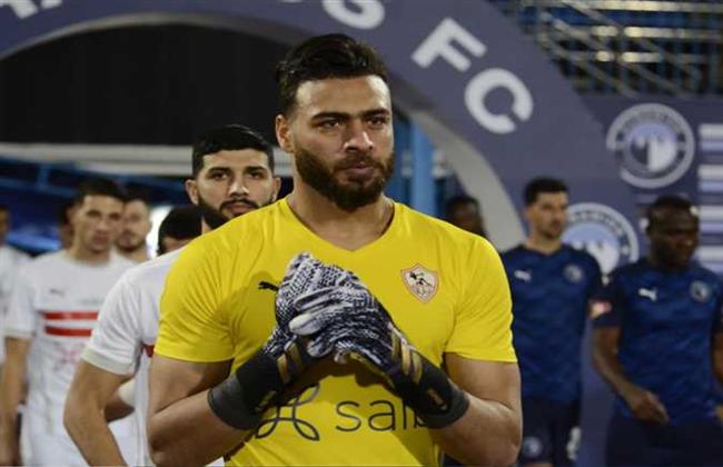 خماسي حراسة الزمالك يخوضون تدريبات فنية قوية