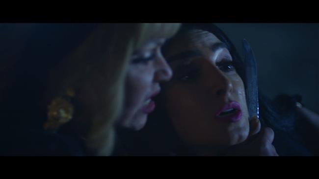 مسلسل انحراف الحلقة 14.. "حور" تنتقم لقتل الأطفال الأبرياء بقتل "فوزية"