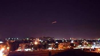  مصدر عسكرى : إسرائيل تشن عدوانا جويا بالصواريخ على دمشق