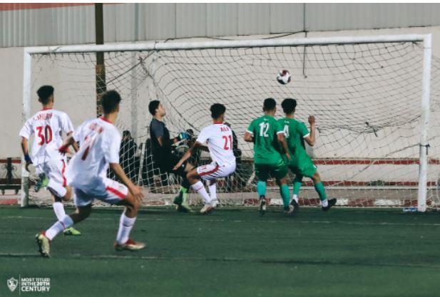 زمالك 2003 يتعادل مع الاتحاد السكندري في بطولة الجمهورية