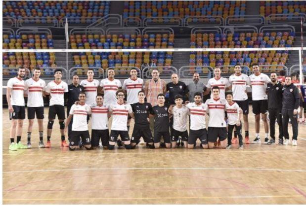 الزمالك يتوج ببطولة الجمهورية للطائرة تحت 19 عاماً بعد الفوز على الأهلي