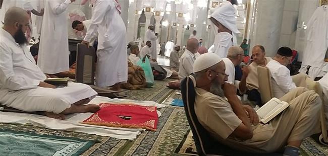 بداية من الغد.. بدء تسجيل الإعتكاف بالمسجد النبوي