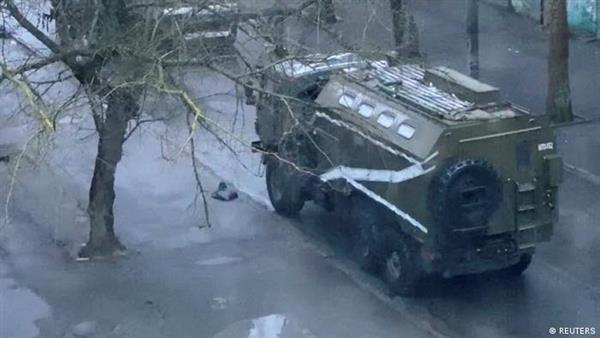 انفجارات عنيفة تهز العاصمة الأوكرانية "كييف"... وسقوط خيرسون