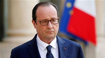   الرئيس الفرنسي السابق هولاند يقرر دعم ماكرون في الانتخابات الرئاسية