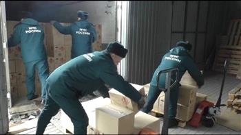   روسيا ترسل أكثر من 700 طن من المساعدات لسكان دونباس