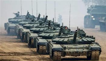   الدفاع الروسية: تدمير 20 مدرعة و7 مواقع حربية أوكرانية