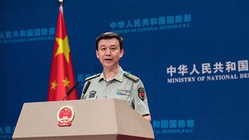   الدفاع الصينية تحتج بسبب زيارة أعضاء الكونجرس الأمريكي إلى تايوان