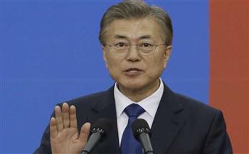   كوريا الجنوبية: الرئيس مون جيه يغادر القصر الرئاسي